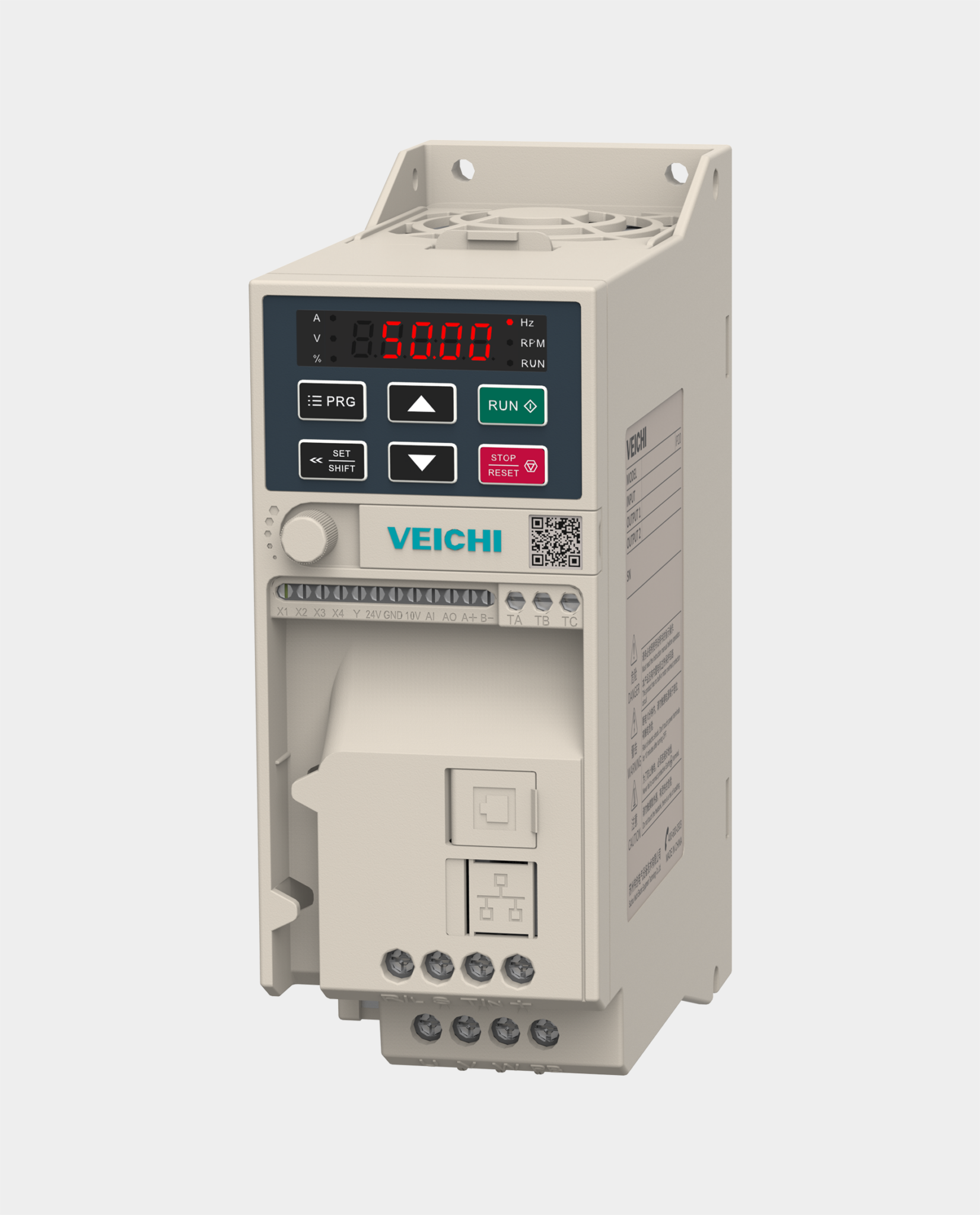 Veichi Si21 Solar Pump Inverter - CFP Technologies